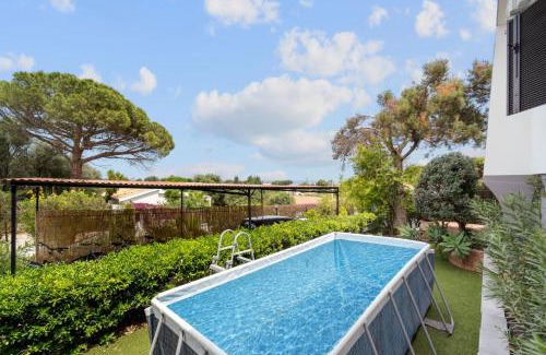 Sarroch House | Discover Villa Matteo: Poolside Retreat with Family Amenities