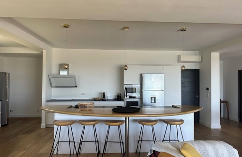 Pianotolli-Caldarello House | Villa MEREMAKI: Heated Pool & Breathtaking Sea Views