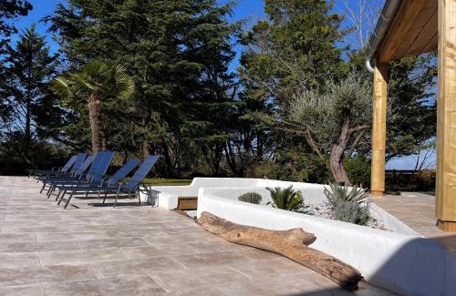 Saint-Georges-des-Coteaux Villa | Villa Martinière: 4-Star Stay with Pool & Pet-Friendly Perks