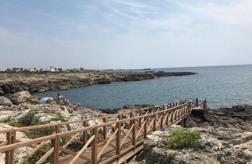 Torre San Giovanni Villa | Villa Mare Verde: Oceanfront Retreat with Private Beach Access