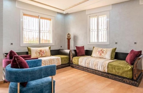 Hjar Ennhal Villa | Explore Villa: Pet-Friendly Retreat with Pool & Family Options