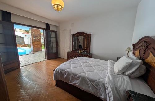 Taqseem Laselky House | Villa Maadi 35 -R 3 - Poolside Master Room