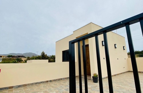 San Antonio de las Minas Cabin | Discover Villa Macrina Houses: Pool, Ocean Views & Spa
