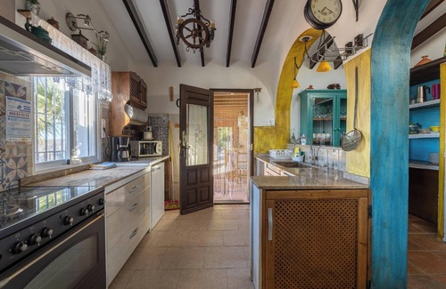 Competa Villa | Villa "Madre Tierra" with Pool, Hot Tub & Mountain Views