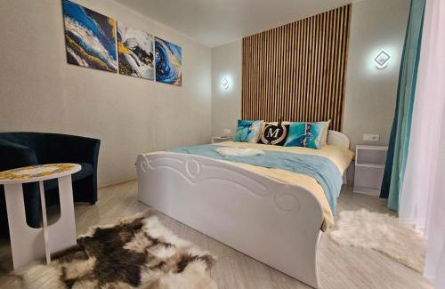 Berehove House | Oceanfront Villa Magnat: Pet-Friendly with Private Pool