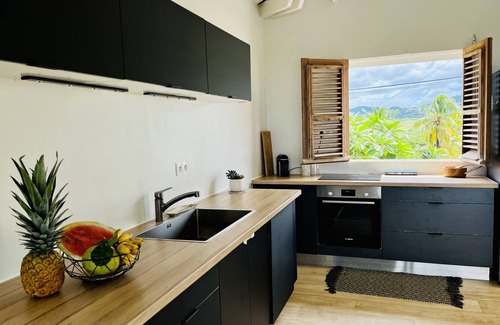 Le Francois Villa | Villa Mahaut - Ocean View with Pool Near Beaches & Kitesurfing