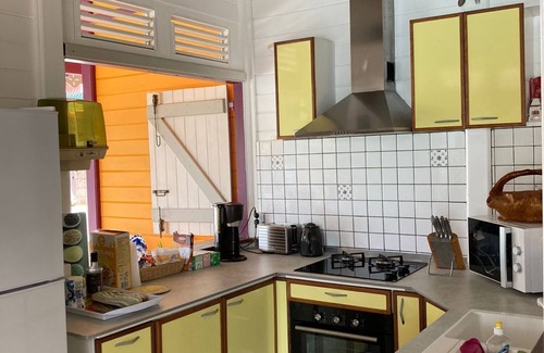 Sainte-Anne Villa | Experience Villa Mahogany: Oceanfront Bungalow Retreat