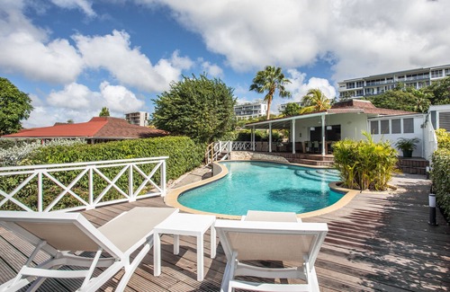 Piscadera Villa | Villa Mai Blu - Breathtaking Ocean Views Await You