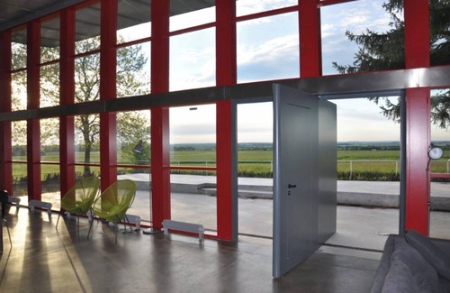 Doncourt-les-Conflans Villa | Experience Villa 'Maison Le Corbusier': Mountain Views & Terrace