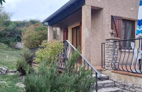 Vacheres Villa | Cozy Villa Maison de Campagne with Pool and Ocean View