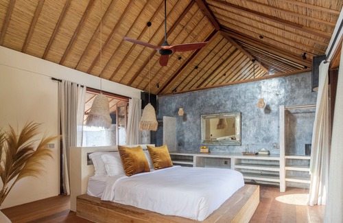 Tanjungbenoa Villa | Villa Maison Matisse | Riverside Villa Oasis with Pool