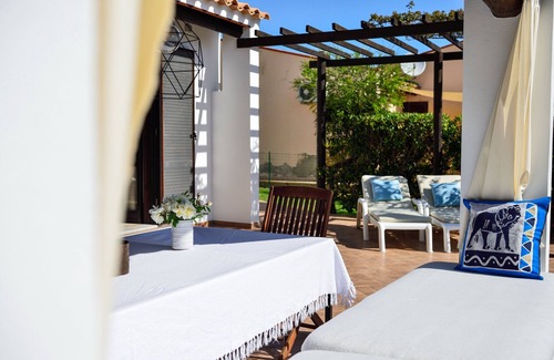 Costa Rei Villa | Villa 'Maistu' with Private Terrace, Wi-Fi and Air Conditioning