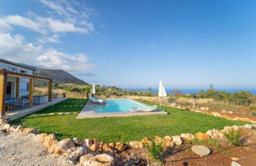 Scopello Villa | Elegant Villa Majestatis with Private Pool for Your Retreat