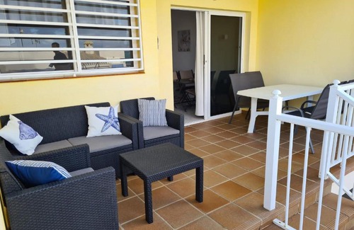 Corralejo Villa | Oceanfront Villa Majorera: Guest Rated 9/10 with Pool