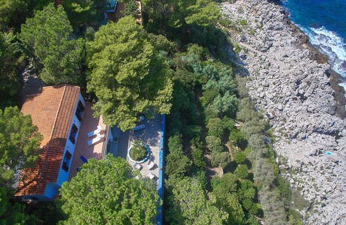 Bagheria Villa | Villa Majus - with swimming pool and direct access to the sea in marine protected area