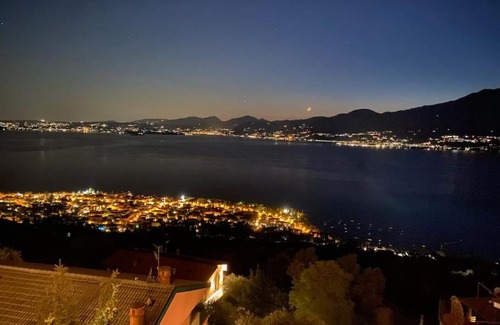 Albisano Apartment | Villa Malù - Ideal Retreat with Pool & Lake Views