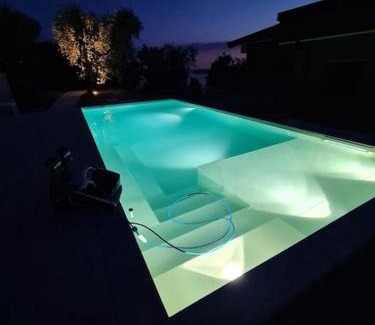 Albisano Apartment | Villa Malù - Ideal Retreat with Pool & Lake Views