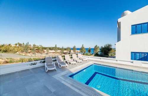 Kapparis Villa | Relax at Villa Malamar: 4-Star Stay with Pool Access