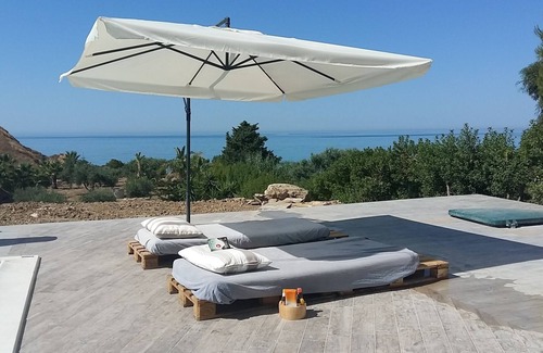 Sciacca Villa | Relax at Villa Malouga with Pool, Steps from the Beach