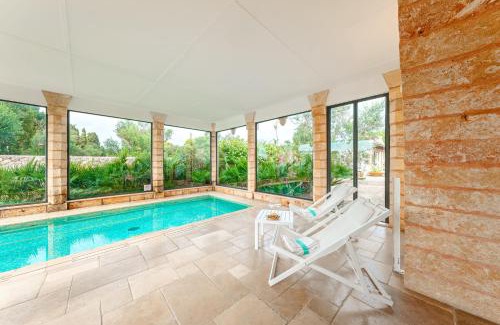 Gagliano del Capo Villa | Relax at Villa Manco 12 with Oceanfront Views & Pool
