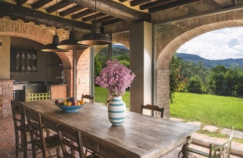 Arezzo Villa | Villa Mandorla: Private Pool Retreat for Family Getaways