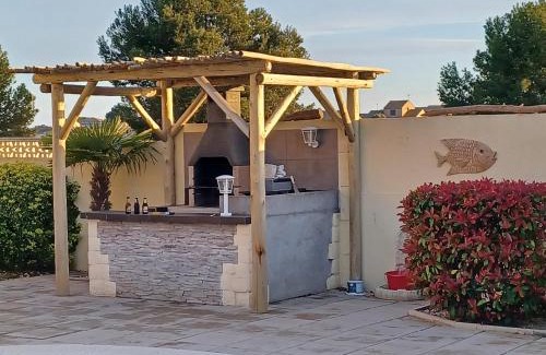 Portiragnes Villa | Oceanfront Villa Manet Portiragnes - Rated 9.5/10 by Guests
