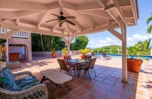 Estate Glucksberg and Grunwald Villa | Villa Mango: Exceptional Views, Pool & Pet-Friendly Retreat