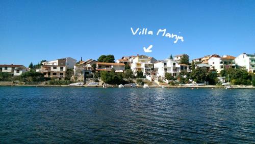 Pirovac House | Villa Manja: Oceanfront Retreat with 10/10 Guest Rating