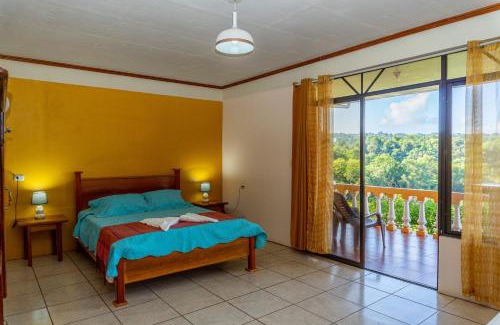 Drake Bay Bed & Breakfast | Top-Rated Villa Manolo with Ocean and Forest Views