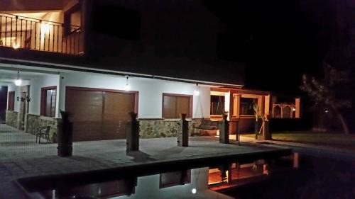 Baena House | Villa Manosalva: Oceanfront Retreat with Pet-Friendly Amenities