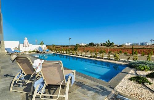Protaras Villa | Elegant Villa Manta Chrysos with Private Pool in Protaras