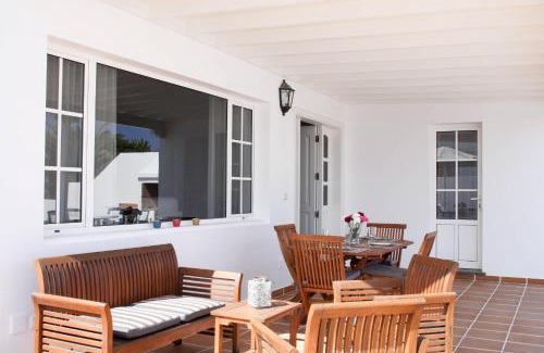 Puerto Calero Villa | Beachfront Villa Manuela: Pet-Friendly Retreat with Pool
