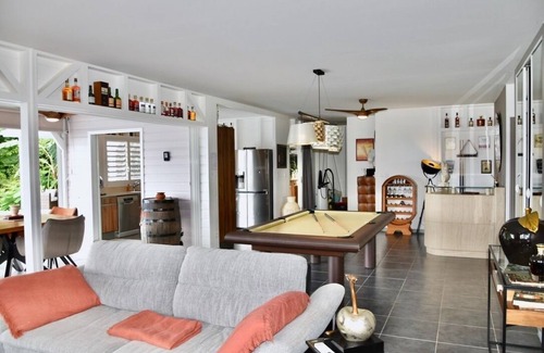 Les Anses-d'Arlets Villa | Villa Mapou - Relaxing Poolside Retreat with Sea Views
