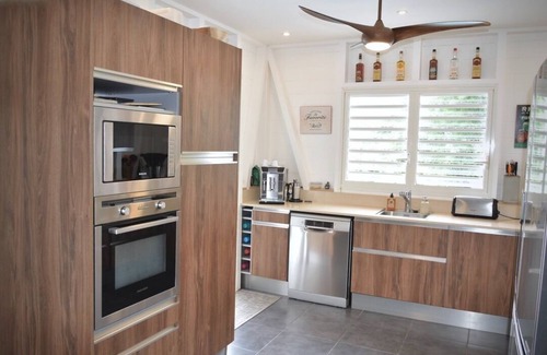 Les Anses-d'Arlets Villa | Villa Mapou - Relaxing Poolside Retreat with Sea Views