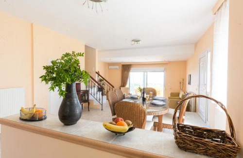 Lefkimmi Villa | Relax at Villa Marafen: Family-Friendly with Pool Access