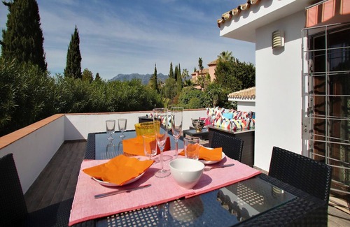 Urbanizacion el Rosario Villa | Villa Marbella: Family-Friendly Retreat with Private Pool