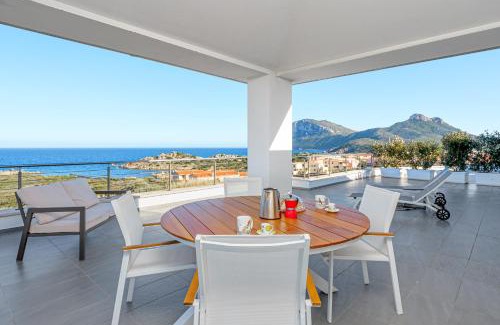 Golfo Aranci Apartment | Villa Marconi Apartment 12a: Family-Friendly Retreat
