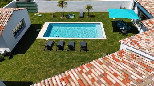 Sainte-Marie-de-Re House | Relax at Villa Marcus: Oceanfront Oasis with Pool