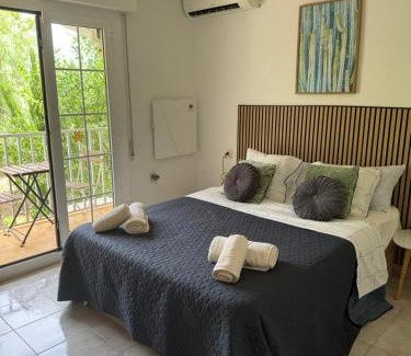 El Algar House | Villa Mare: 2-Bedrooms with Pool & Direct Park Access