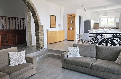 Halkidiki Villa | Villa Mare Azul - Beachfront Retreat with Spa & Family Fun