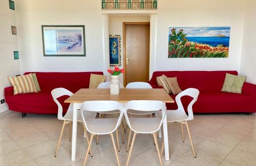 Alcamo Marina Villa | Villa Mare Giuggiola: Oceanfront Retreat with Pet-Friendly Perks