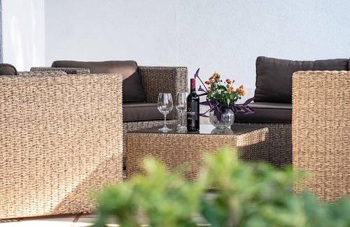 Seget Vranjica Villa | Villa Mare: Oceanfront Retreat with Pool & Spa in Vranjica