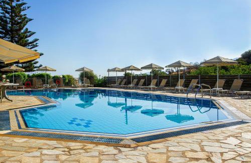 Malia Apartment | Elegant Villa Mare Monte ApartHotel with Pool & Breakfast