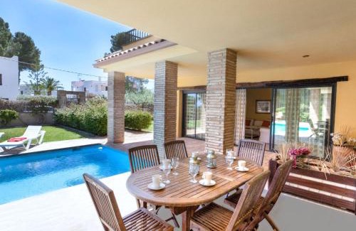 Les Tres Cales Villa | Oceanfront Villa Marea by Interhome - 4-Star Family Escape
