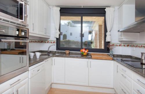 Les Tres Cales Villa | Oceanfront Villa Marea by Interhome - 4-Star Family Escape