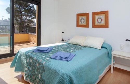 Les Tres Cales Villa | Oceanfront Villa Marea by Interhome - 4-Star Family Escape