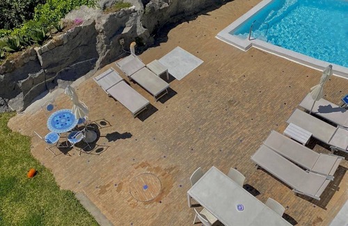 Forio Villa | Villa Marecoco: Ocean View Retreat with Private Pool & Spa