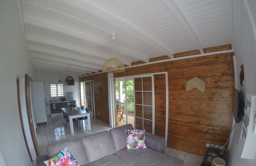Capesterre-Belle-Eau Villa | Villa Marga: New Creole Villa with Ocean View & Pool