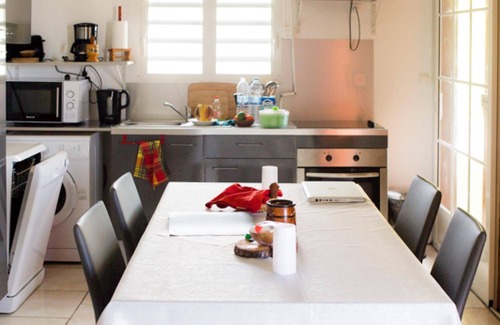 Capesterre-Belle-Eau Villa | Villa Marga: New Creole Villa with Ocean View & Pool