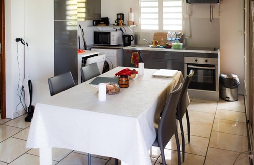 Capesterre-Belle-Eau Villa | Villa Marga: New Creole Villa with Ocean View & Pool